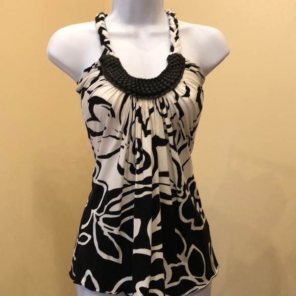 Sky Tops - Black+White Sky Top